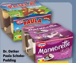 REWE Dr. Oetker Paula Schoko-Pudding Angebot