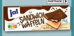 REWE ja! Sandwich Waffeln Angebot