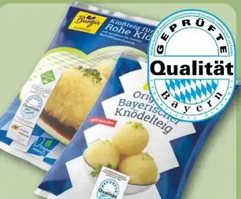 REWE Burgis Bayerischer Knödelteig Angebot