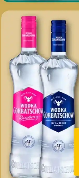 REWE Wodka Gorbatschow Original Angebot
