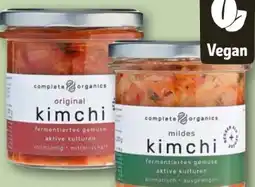 REWE Complete Organics Mildes Kimchi Angebot