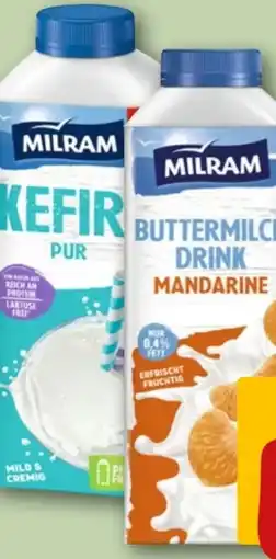 REWE Milram Kefir Drink Pur Angebot