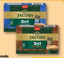 REWE Jacobs Kaffeesticks Classic 2in1 Angebot