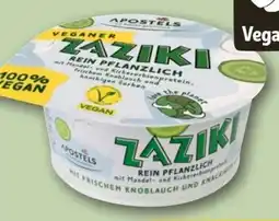 REWE Apostels Zaziki Vegan Angebot
