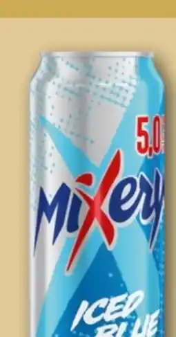 REWE Karlsberg MiXery Iced Blue Angebot