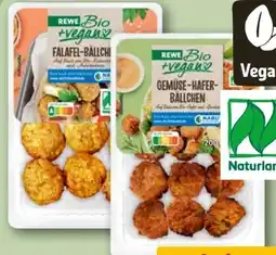REWE Rewe Bio Falafel Bällchen Vegan Angebot
