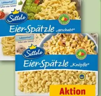 REWE Settele Eier-Spätzle Angebot