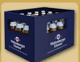 REWE Weltenburger Klosterbrauerei Hell Angebot