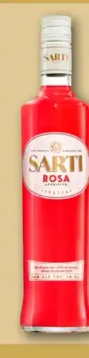 REWE Sarti Spritz Rosa Aperitivo Angebot