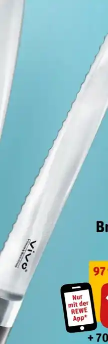 REWE Vivo Brotmesser Angebot