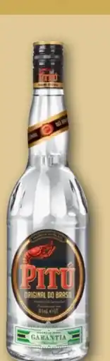 REWE Pitú Original Cachaça do Brasil Angebot