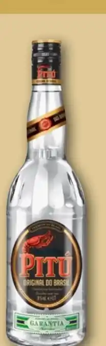 REWE Pitú Original Cachaça do Brasil Angebot