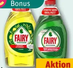 REWE Fairy Geschirrspülmittel Angebot