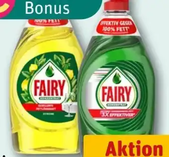 REWE Fairy Geschirrspülmittel Angebot