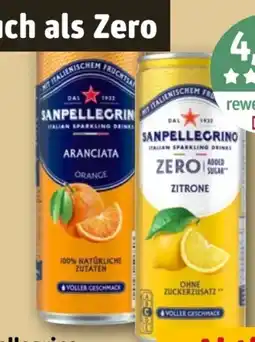 REWE San Pellegrino Aranciata Orange Angebot