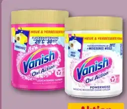 REWE Vanish Oxi Action Pulver Angebot