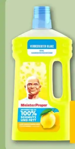 REWE Meister Proper Reiniger Angebot