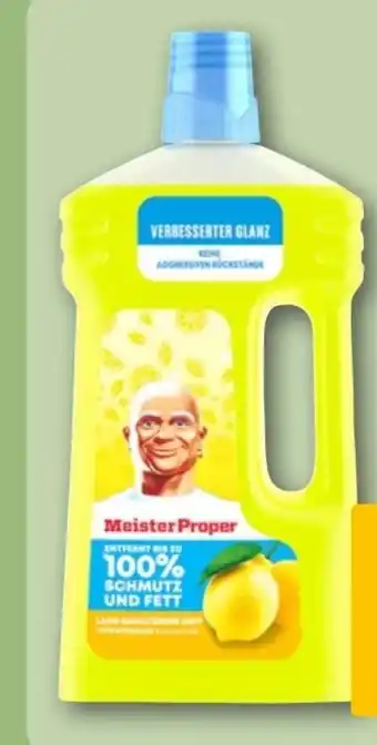 REWE Meister Proper Reiniger Angebot