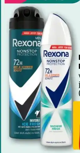 REWE Rexona Nonstop Deospray Angebot