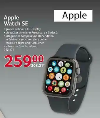 Selgros Apple Watch Se Angebot