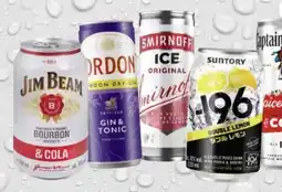 trinkgut Jim Beam Kentuckey Straight Bourbon Whiskey & Cola Angebot