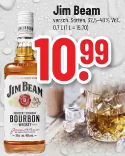trinkgut Jim Beam Kentuckey Straight Bourbon Whiskey Angebot