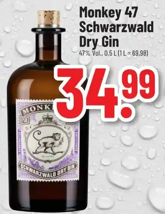 trinkgut Monkey 47 Schwarzwald Dry Gin Angebot
