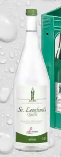 trinkgut St. Leonhard´s Quelle Mineralwasser Angebot