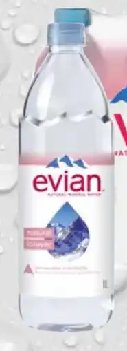 trinkgut Evian Premium Mineralwasser Angebot