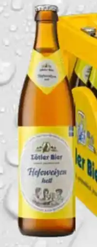 trinkgut Zötler Bier Hefeweizen Hell Angebot