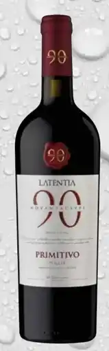 trinkgut Latentia Winery Novantaceppi Primitivo Angebot