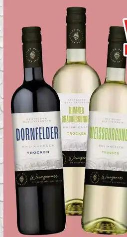 trinkgut Wein-Genuss Dornfelder Rotwein Angebot