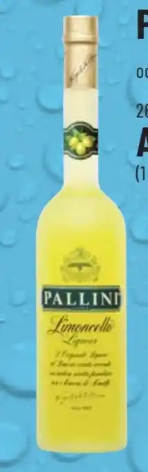 trinkgut Pallini Limoncello Liqueur Angebot
