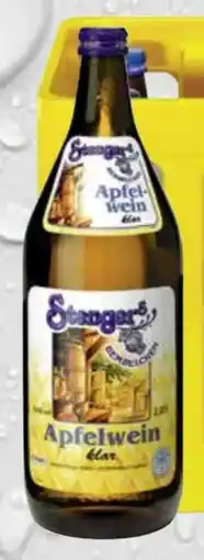 trinkgut Stenger's Fruchterlebnis Apfelwein Klar Angebot