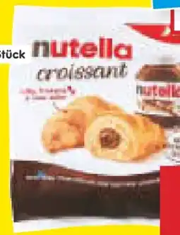 Netto Marken-Discount Ferrero Nutella Croissants Tiefgefroren Angebot