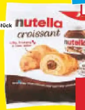 Netto Marken-Discount Ferrero Nutella Croissants Tiefgefroren Angebot