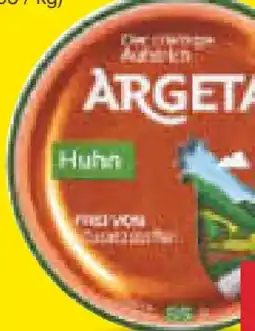 Netto Marken-Discount Argeta Der cremige Aufstrich Huhn Angebot