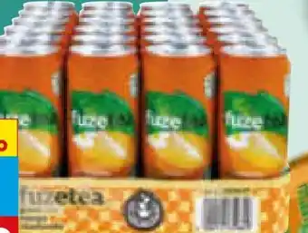 Netto Marken-Discount Fuze Tea Eistee Angebot