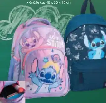 Netto Marken-Discount Disney Kinder-Rucksack Angebot