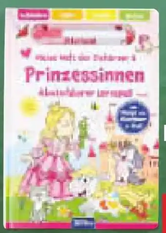 Netto Marken-Discount Abwischbares Kinderbuch Angebot