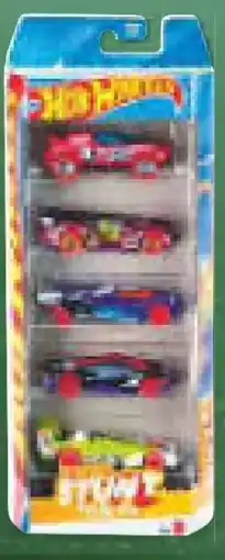 Netto Marken-Discount Hot Wheels Spielzeugautos 5er-Pack Angebot