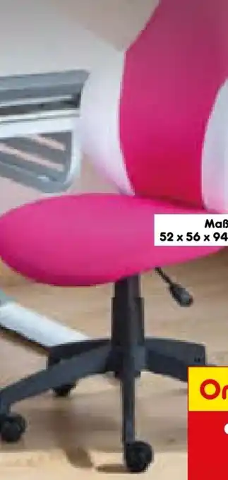 Netto Marken-Discount Inter Link Drehstuhl Jessi Angebot
