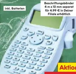 Netto Marken-Discount Dymo Beschriftungsgerät Angebot