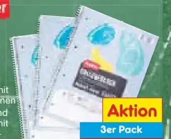 Netto Marken-Discount Maker Collegeblock Angebot