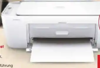 Netto Marken-Discount Hewlett Packard (HP) All-in-One Drucker Deskjet 2810e Angebot