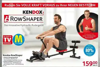 Selgros Kendox Rowshaper Angebot