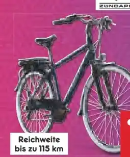 Netto Marken-Discount Zündapp Green 7.7 E-Bike Herre Angebot