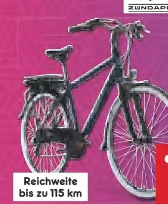 Netto Marken-Discount Zündapp Green 7.7 E-Bike Herre Angebot