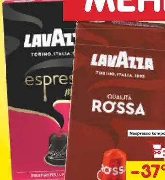 Netto Marken-Discount Lavazza Qualita Rossa Angebot