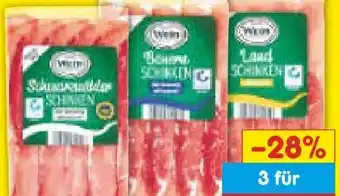 Netto Marken-Discount Familie Wein Rohschinkenspezialitäten Angebot